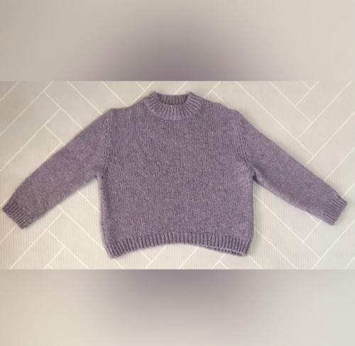 Zara lilac oversized sweater - zara,