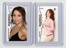 Jewel Staite rare MH Chaveta #'d x/3 Tobacco card no. 389