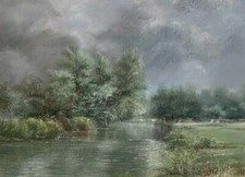 Norfolk Broads Watercolour