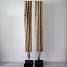 Bang & Olufsen Wooden Cover Frets (pair) High-Quality for Beolab 8000 Speakers