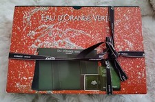Hermes Eau d'Orange Verte 2pc Set Perfumed Soap Natural Soap 100ml Gift