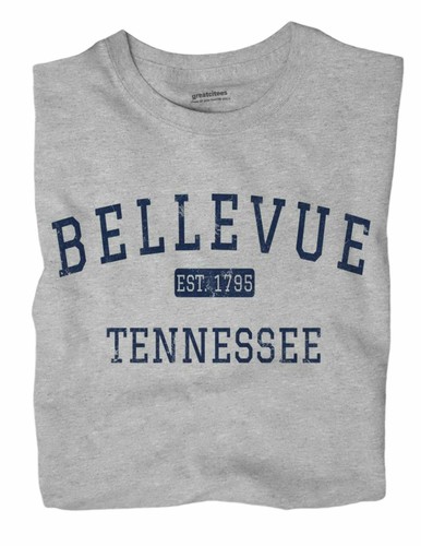 Bellevue tennessee shirt - tennessee, t-shirt