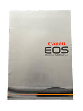 Canon EOS 620/650 Power Eye Autofocus SLR Sales Brochure