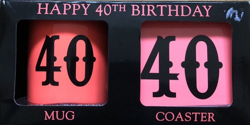 Happy 40th birthday - happy,