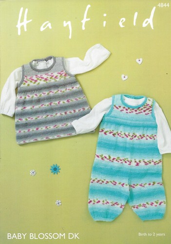 Hayfield blossom baby - baby, dk