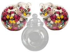 Large Plastic Sweet Jars