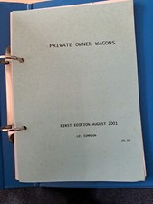private owner wagons book