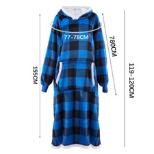 Mens & Women Extra Long Hoodie