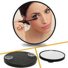 Makeup Mirror Round 10/20/30x Magnifying Mirror With Two Suction Cups Remove
