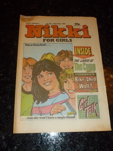 Nikki for girls - girls, issue