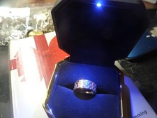 YSL GOLD TONE RING