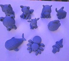 3D Printed X10 Knit effect