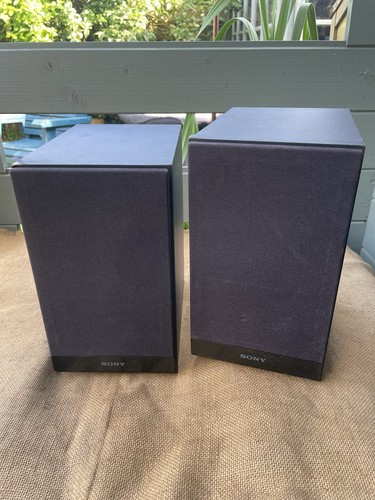 Sony speakers ss cbx20 - speakers, x