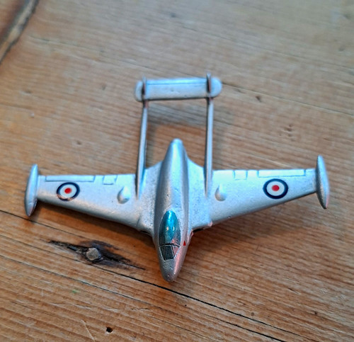 Havilland vampire diecast - havilland,