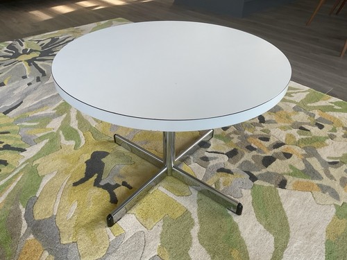 Vintage 1960s white formica - vintage,