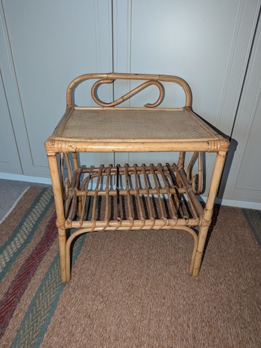 Vintage mid century bamboo - mid,