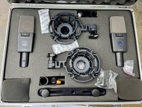 Akg c414 xls - xls, stereo