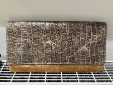 Etui London Leather Clutch Bag