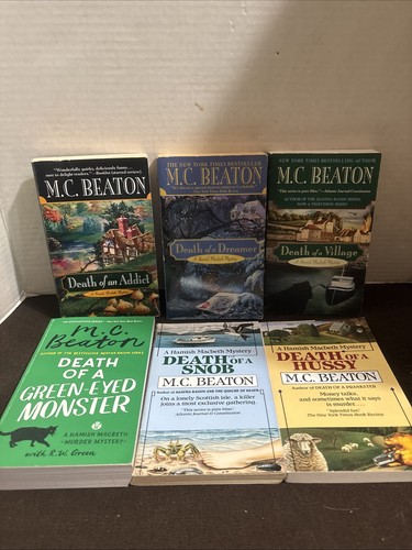 Lot beaton mystery - lot, of