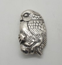 Sterling Silver Vesta Case