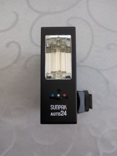 Sunpak auto24 electronic flash - auto24,