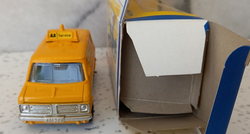Dinky toys 412 bedford aa - toys,