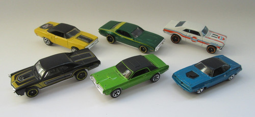 Hot wheels american muscle - muscle,