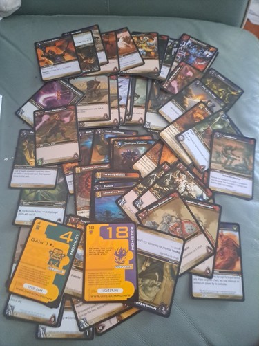Cards world warcraft - cards,