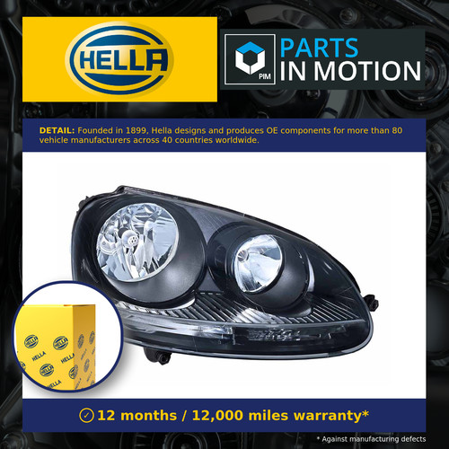 Headlight headlamp right - headlamp,