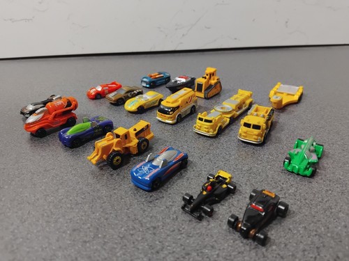 Micro hot wheels - cars, bundle