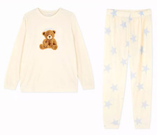 Ladies Micro Fleece Pyjamas