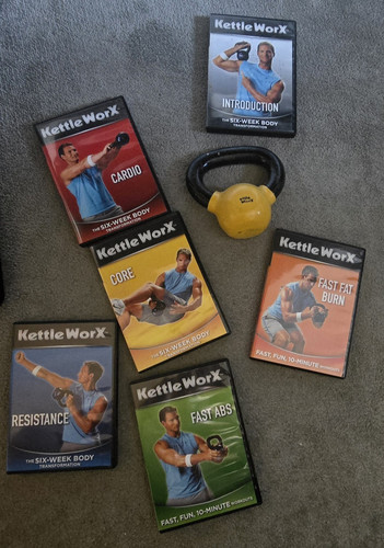 Kettleworx disc workout - kettleworx, 6-disc