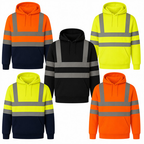Workwear vis hoodie - workwear, hi