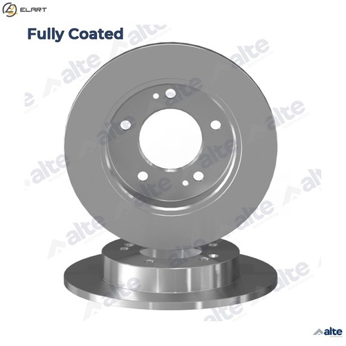 Brake disc 128557fcal for - 2x,