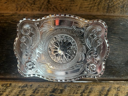 Silver full chisel - silver,