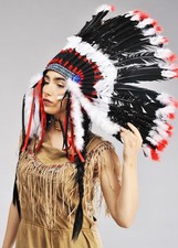 Adult Size Black and Red