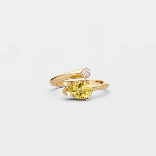 Minimalist ctw pear cut - ctw,