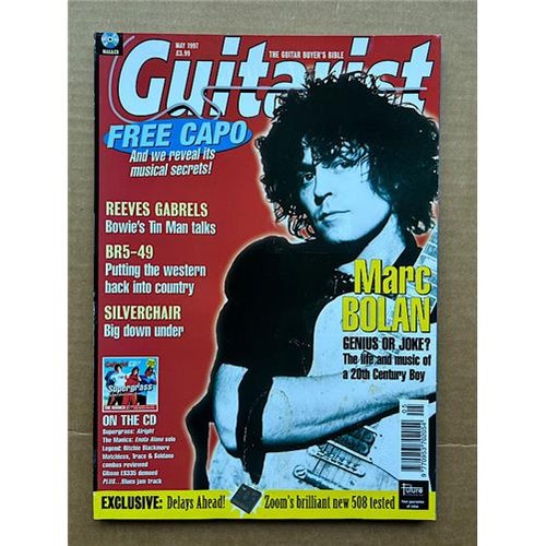 Marc bolan guitarist magazine - bolan,