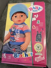 Baby Born Brother Play & Style
