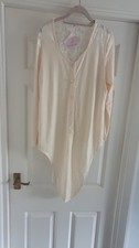 Michele Hope QVC Cream Tie