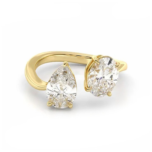14k yellow gold pear - gold, &