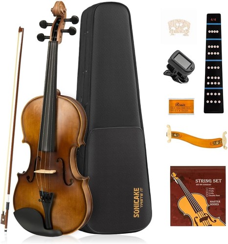 Sonicake violin full - sonicake,