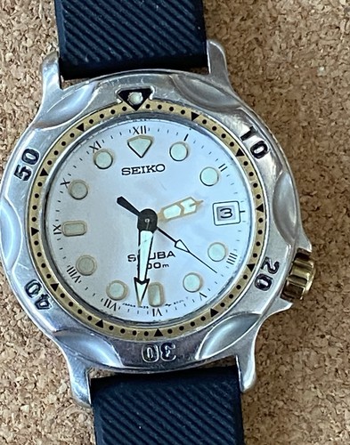 Seiko scuba watch - scuba, 5h25-6000