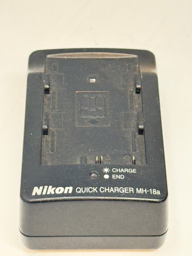 Nikon 18a genuine charger - mh-18a,