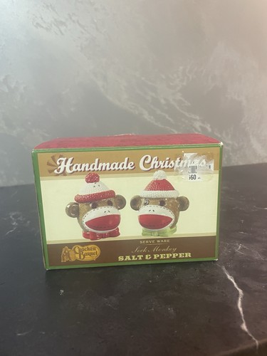 Cracker barrel sock monkey - cracker,