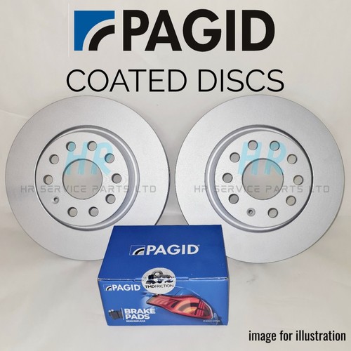 Coated front discs - coated,