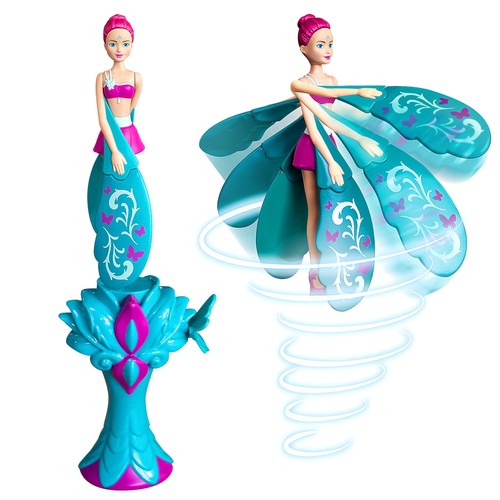 Sky dancers turquoise twinkle - sky,