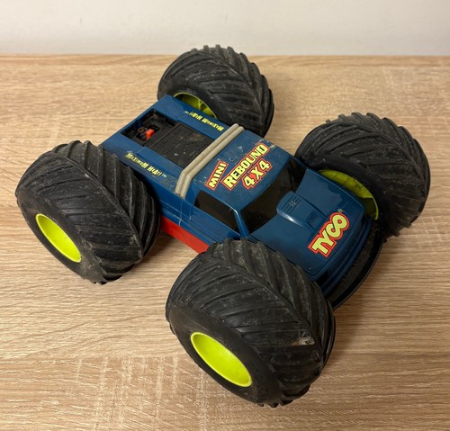 Tyco mini rebound 4x4 - r/c,