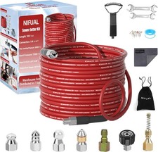 NIFUAL Sewer Jetter Kit for