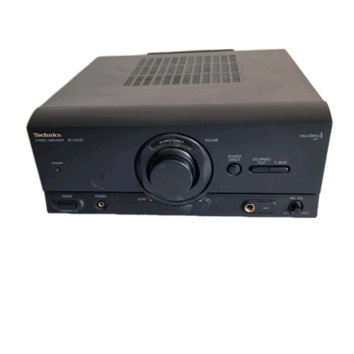 Technics ch530 amplifier - technics,